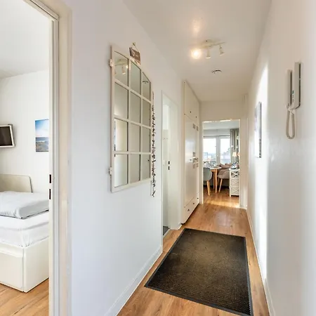 Апартаменты Koenigstr_5_ Whg_ 5_ Atlantischer *